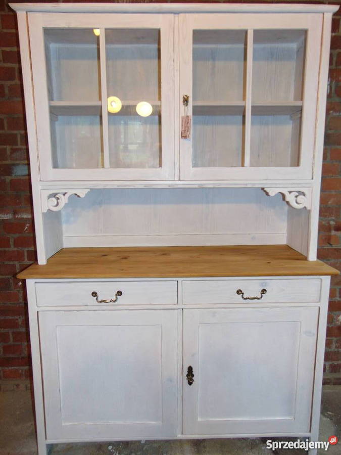 Kredens renowacji bielony Perełka Toruń