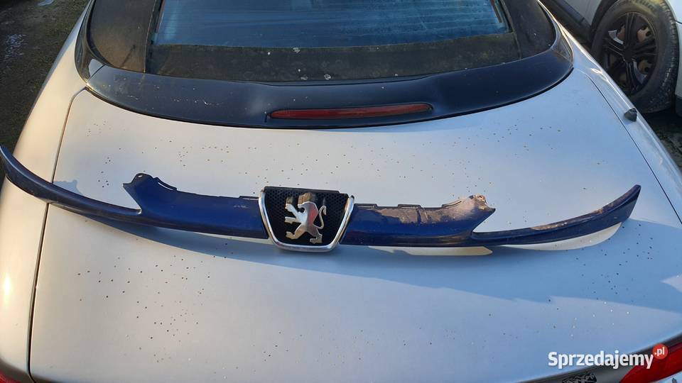 Grill atrapa emblemat Peugeot 206