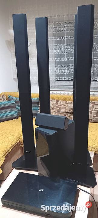 Kino domowe 51 Samsung HTE5550 1000W 3D Opole