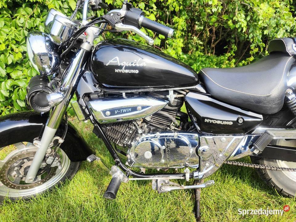 Hyosung gv 125 aqilla Lublin
