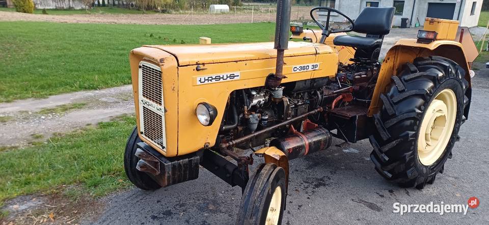 Ursus C 360 3p nie używany w rolnictwie Zaczep dolny Ursus Słomniki sprzedam