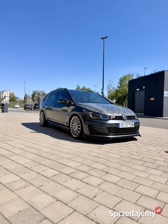 Sprzedam zamienię na suva Golf 7 GTD 2015r śląskie Dąbrowa Górnicza
