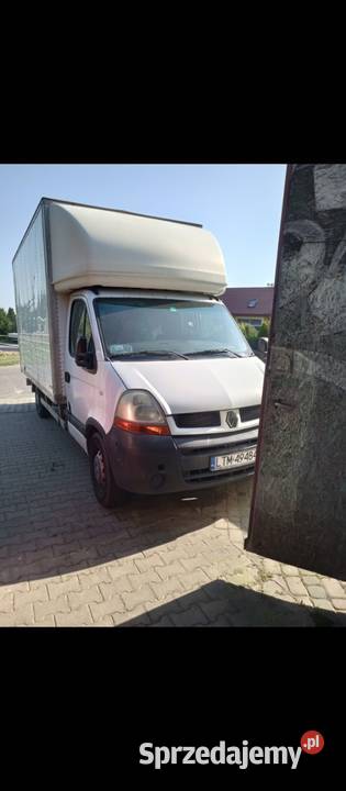 Master kontener 25 DCI lubelskie Tomaszów Lubelski