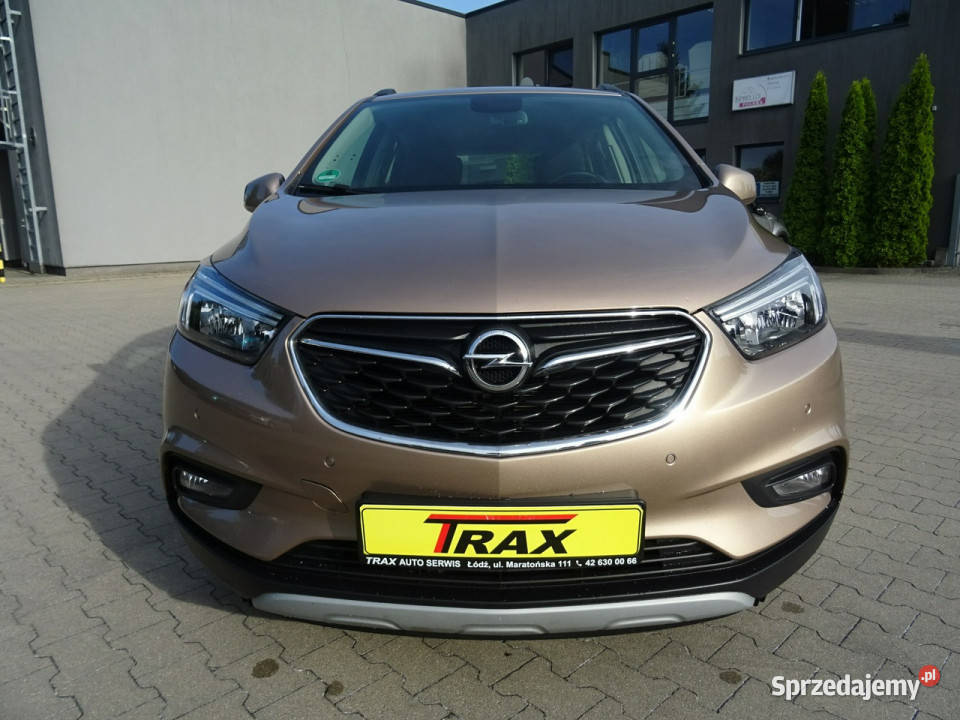 Opel Mokka X EDYTION 14 140 automat Serwisowany beżowy Łódź sprzedam