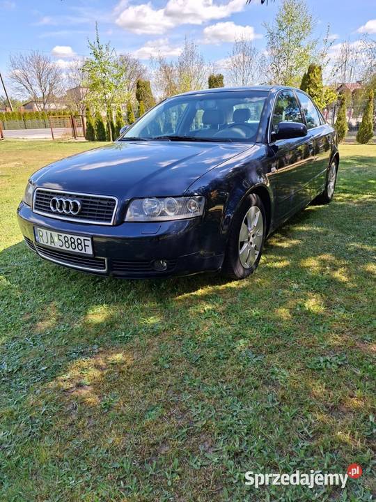 Audi A4 B6 18T Lpg automat nieuszkodzony sprzedam