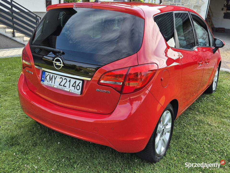 Opel Meriva B 14 Turbo gazbenzyna komputer pokładowy małopolskie Siepraw