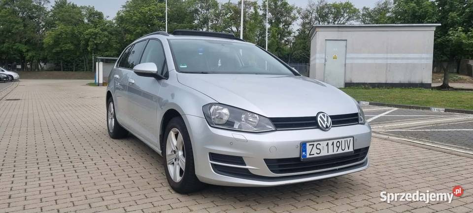 VWGolf 7 12 Automatik DSG Panoramadach Szczecin