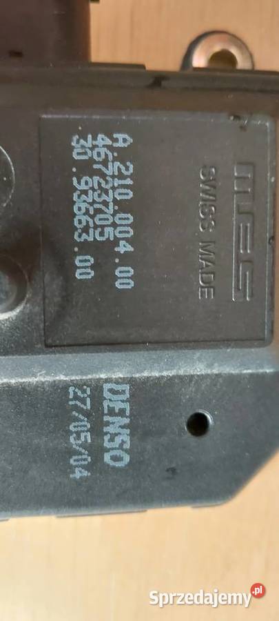 Silniczek nagrzewnicy 46723705 Fiat Stilo osobowe Szczecin