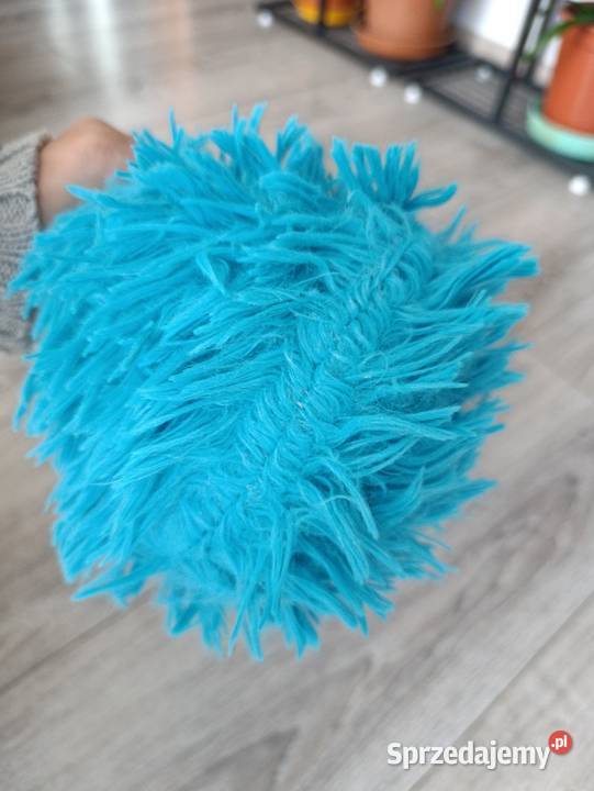 pluszowa poduszka która przypomina postać z Poznań