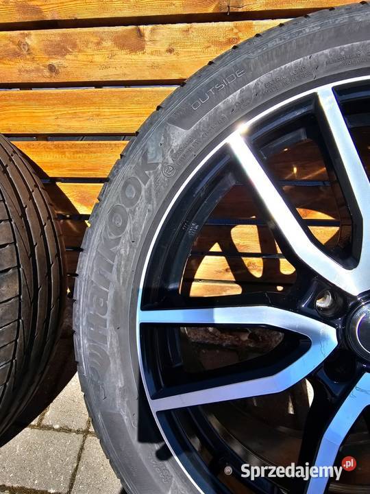 nowe Alufelgi 5x112 19 ET40 Rial Torino Audi Choceń