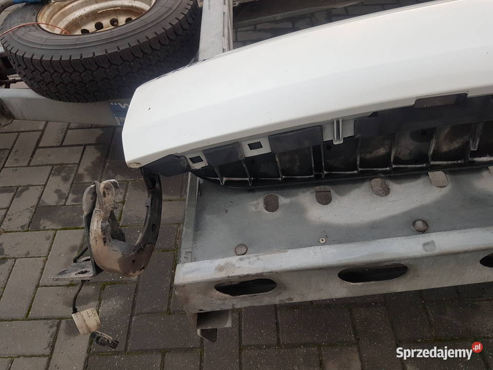 PEUGEOT 3008 I 2011 KLAPA TYL DOLNA BURTA TYL Turkowice