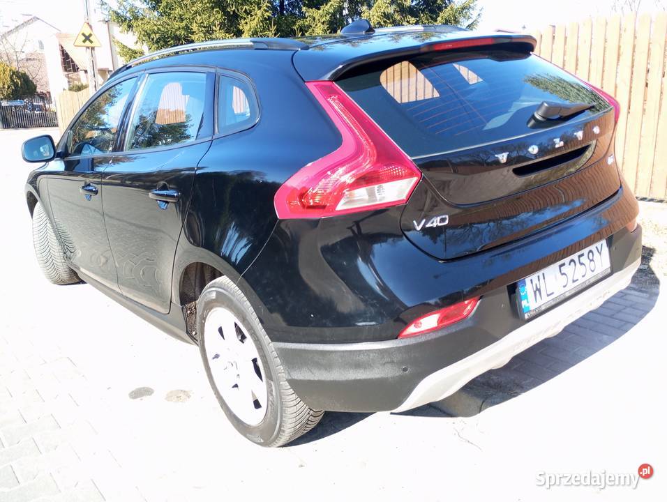 volvo v40 cross country mazowieckie