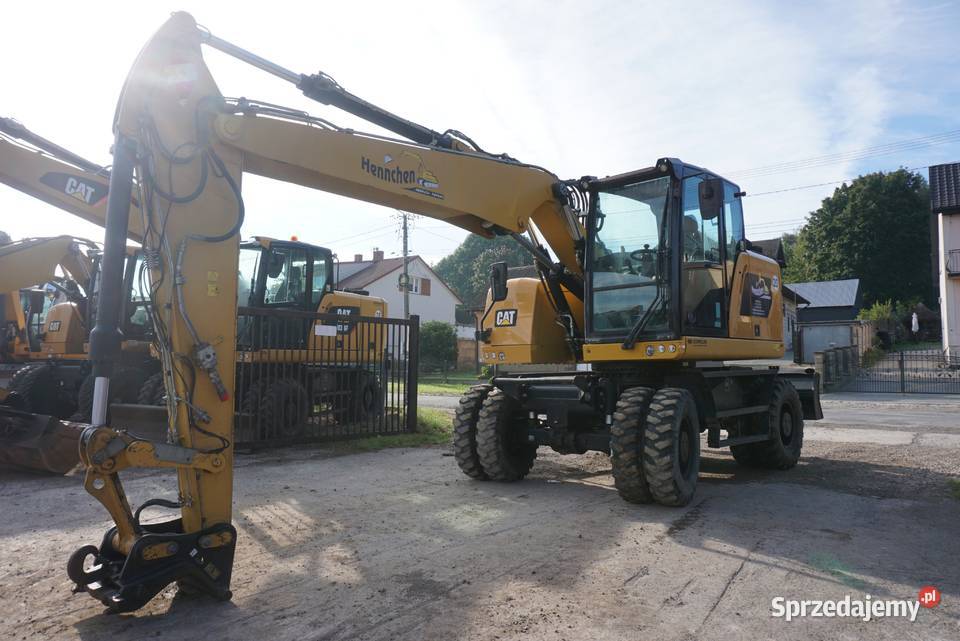Koparka kołowa CAT M 315F 2017