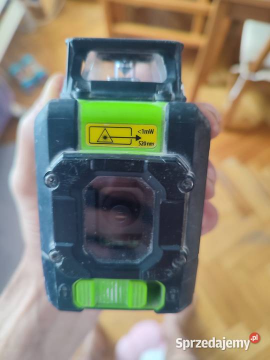 Laser krzyżowy zielony Gliwice