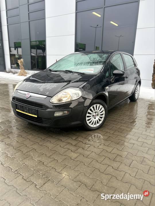 Śliczne Punto Evo Klima Tempomat tempomat Puławy