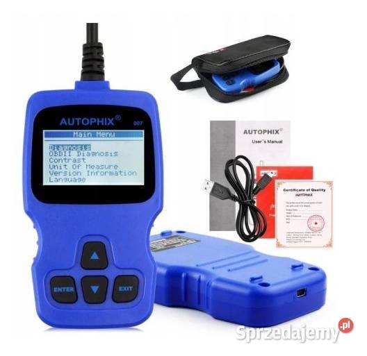 AUTOPHIX VAG OBD 2 UDS CAN Tester diagnostyczny Gorzów Wielkopolski