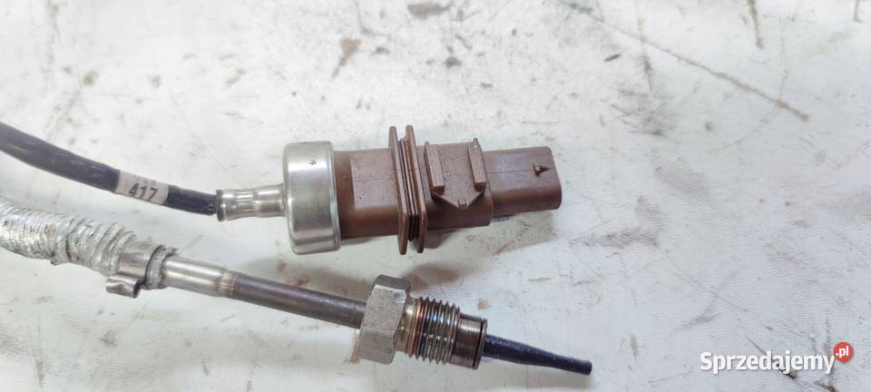 CZUJNIK TEMPERATURY SPALIN AUDI A6 C8 05L919529D Przystajń