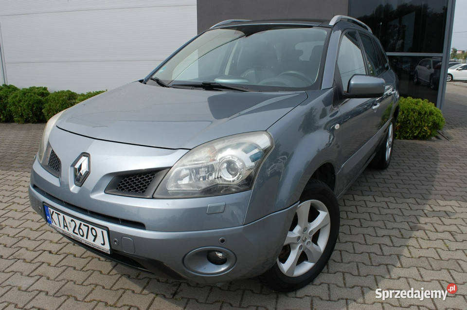 Renault Koleos 4x4Hak I 20062016 relingi dachowe Koleos Dębica sprzedam