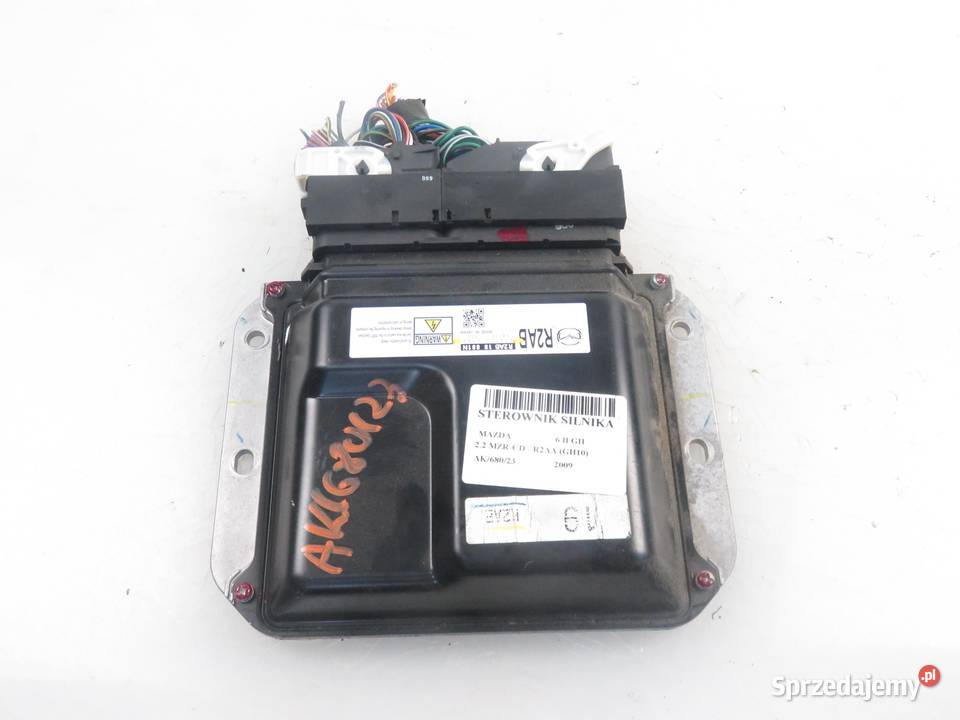 STEROWNIK MAZDA 6 II GH 22 MZRCD 2757000060 Komputery małopolskie