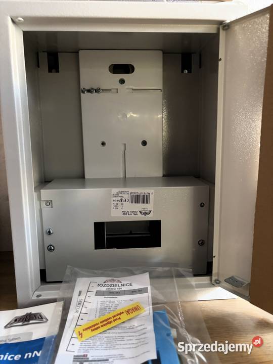 Szafa licznikowa z zamkiem Sabaj licznik 1fazowy zachodniopomorskie Szczecin