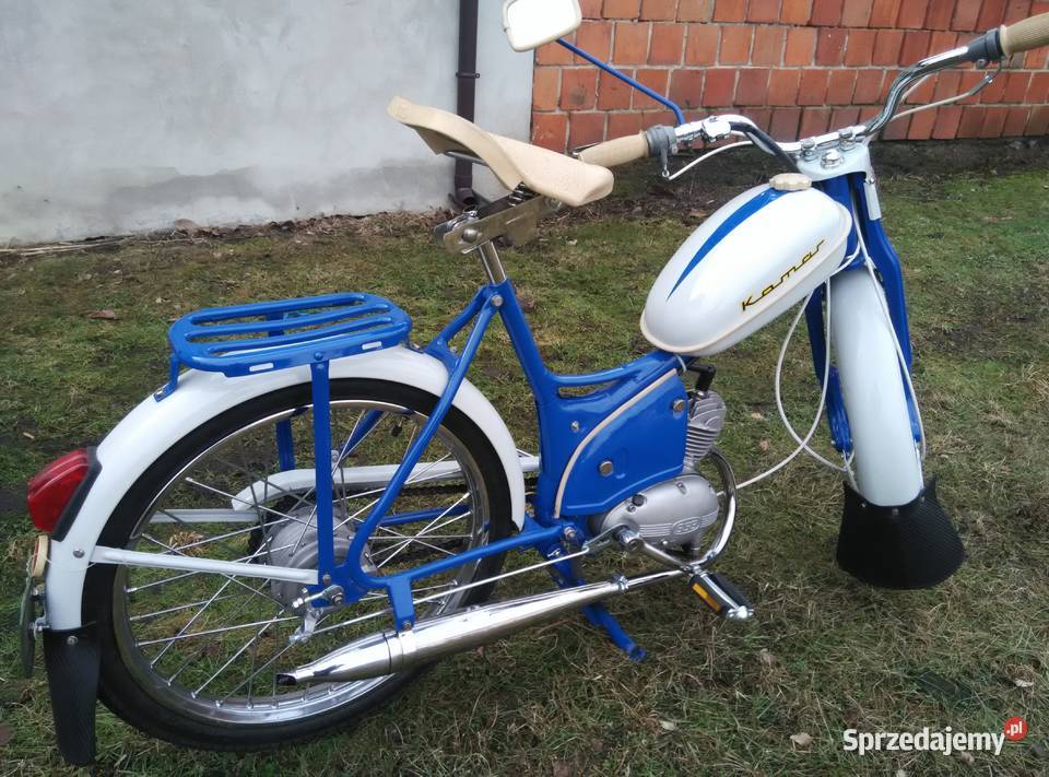 romet komar mr 232 odrestaurowany piękny stan Łuszczanów