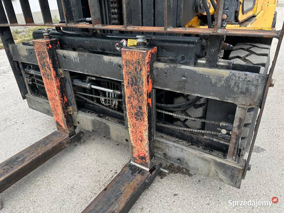 Wózek widłowy Jungheinrich DFG75HC TRIPLEX 75 Jungheinrich świętokrzyskie Nowiny sprzedam