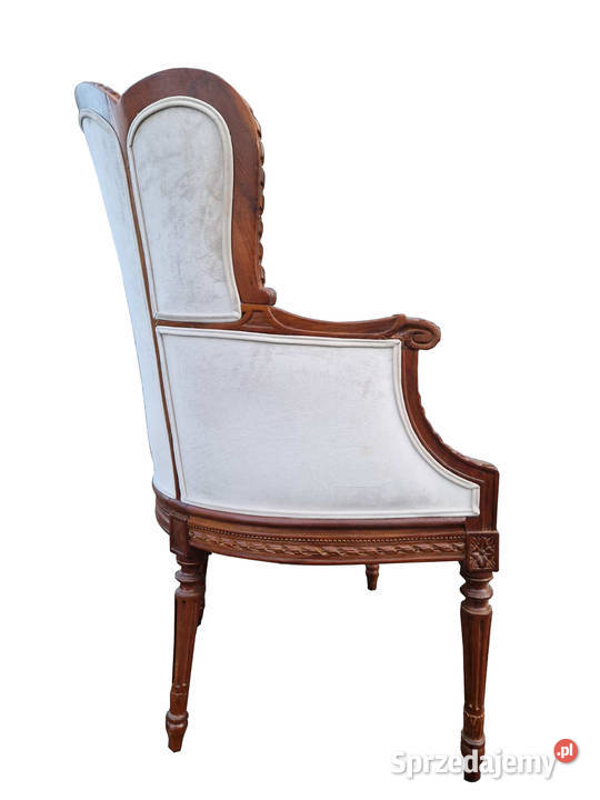 FRANCUSKI FOTEL LUDWIKOWSKI USZAK Meble zachodniopomorskie Szczecin
