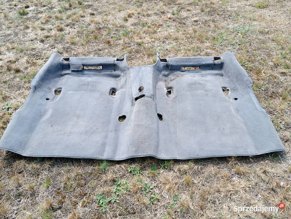 WYKŁADZINA PODŁOGI TYŁ SZARA MERCEDES W126 LONG Kielce