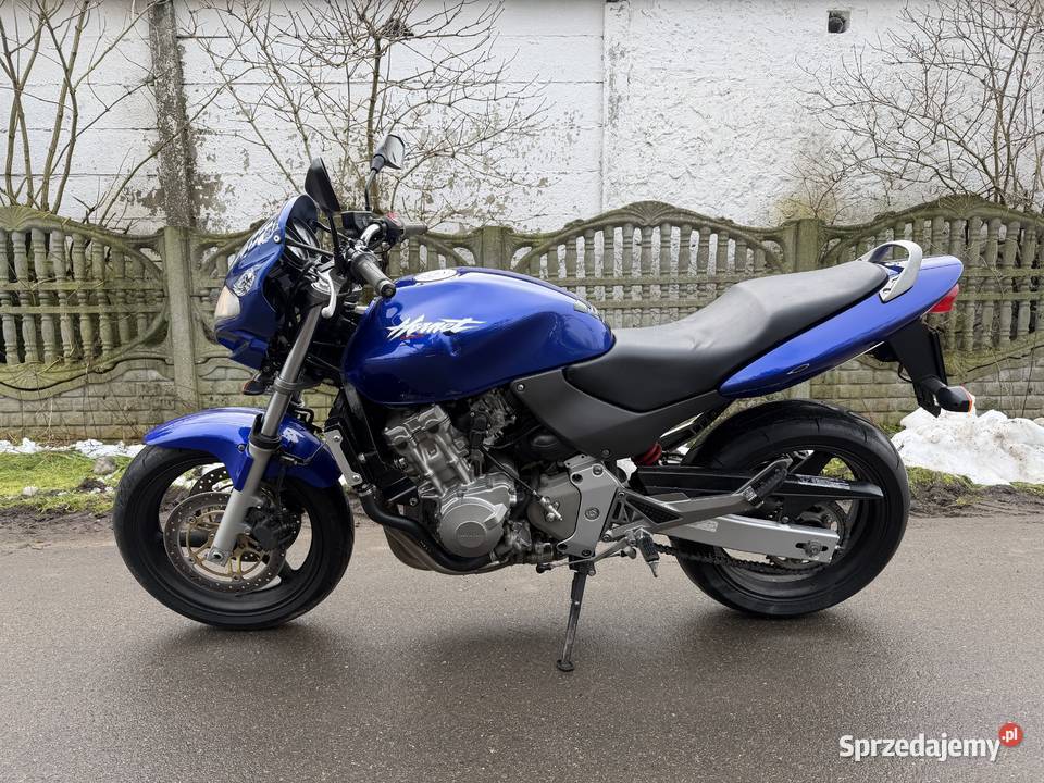 Honda Hornet 600 a2 22k przebiegu 22800km Żnin