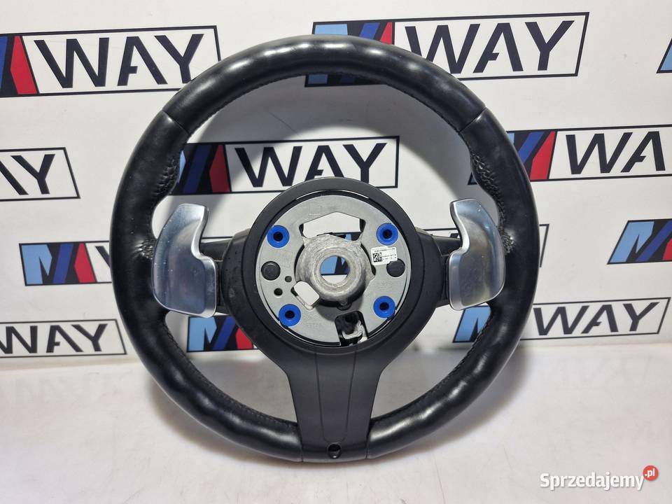 BMW F01 F10 F11 F06 F12 KIEROWNICA MPAKIET