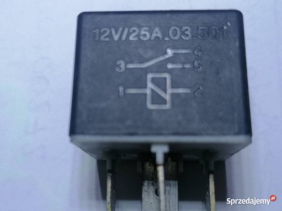 przekaźnik Gcartier 12V 25A Citroen Peugeot Piotrków Trybunalski