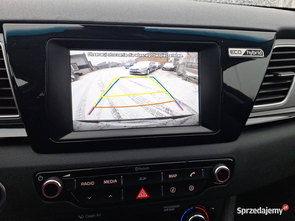 KIA NIRO HYBRID L 16 nawigacja Tomaszów Mazowiecki