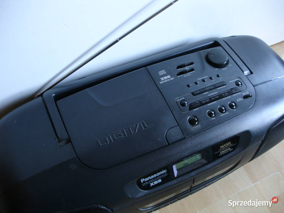 Radiomagnetofon PANASONIC RXDT401 Zielona Góra sprzedam