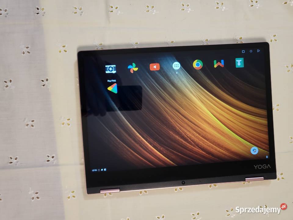 Tablet Lenovo Yoga A12 seniora na wspaniały sprzedam
