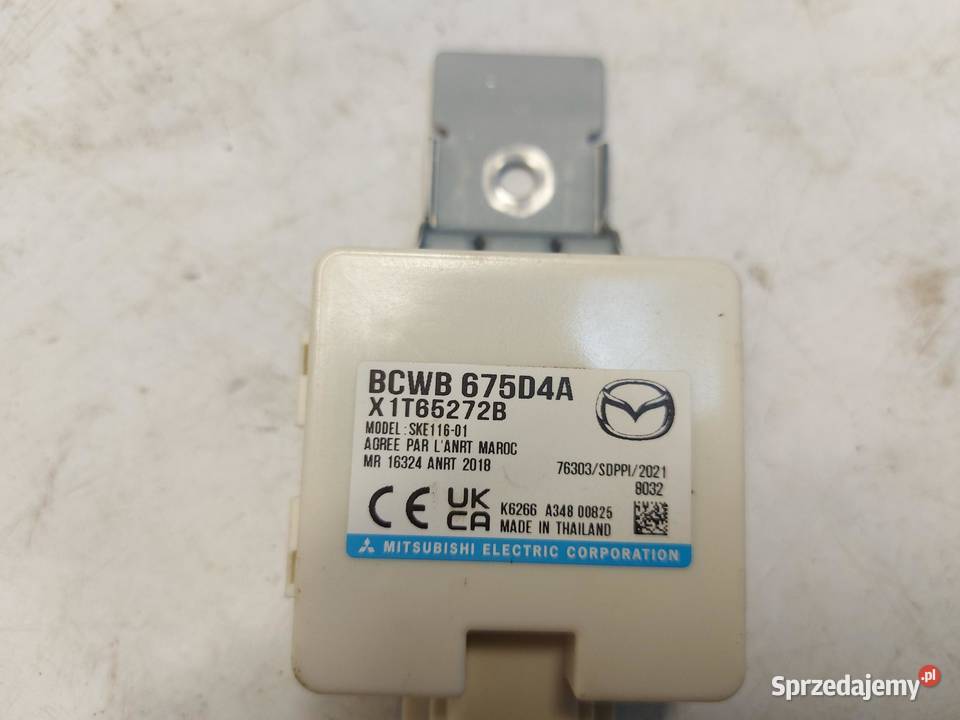 Mazda CX60 2023 moduł sterownik immobilizera