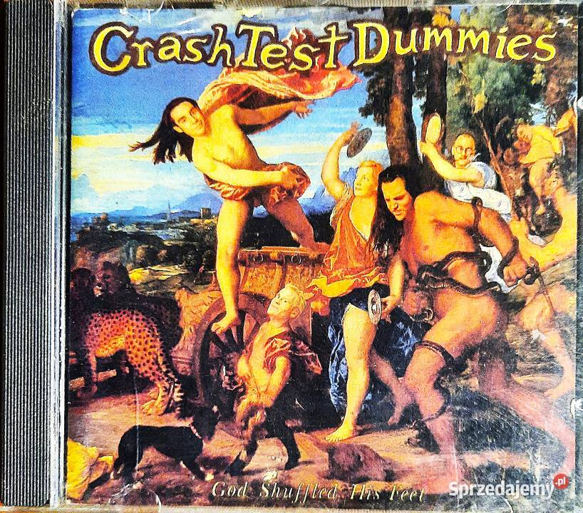 CD Nowa Album CD CRASH Test DUMMES Album God Siedlce