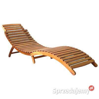 vidaXL Leżaki 2 lite drewno akacjowesku3077360 Warszawa sprzedam