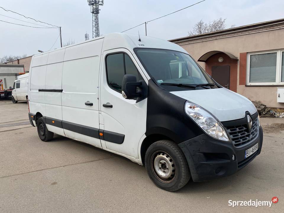 RENAULT MASTER 2015r L3H2 łóżko webasto serwisie Rok produkcji 2015