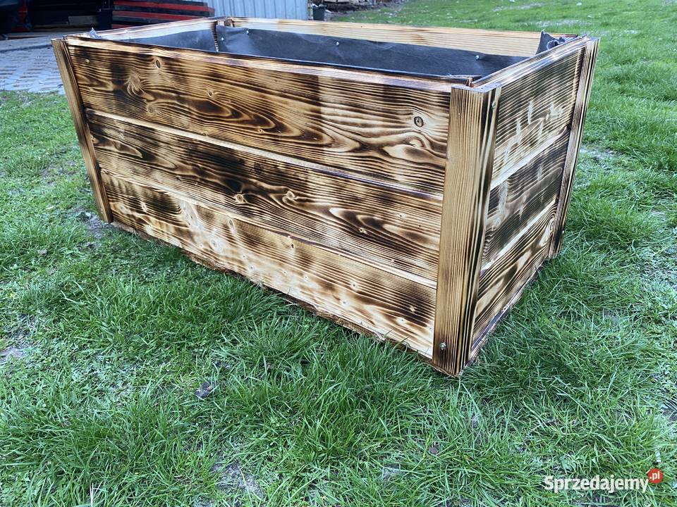 Doniczki ogrodowe opalane Chodel sprzedam