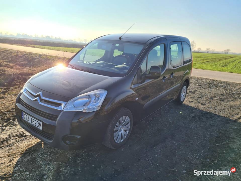 Citron Berlingo Multispace 16 Benzyna 2011 Sikorzyce