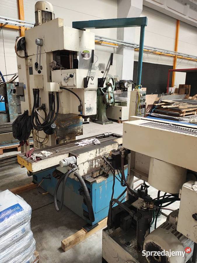 Frezarka stołowa 3osiowa mechanicznie sprawna Kraków