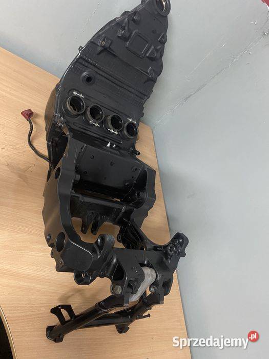 Kawasaki GTR 1400 Rama Prosta Komplet Dokumentów Poznań