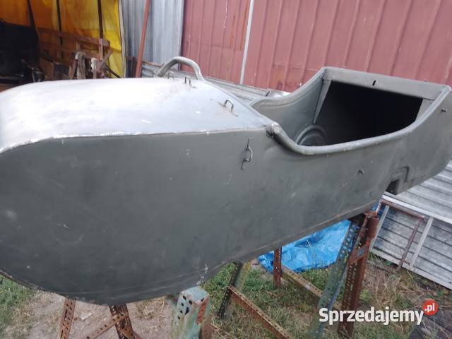 Sprzedam gondolę kosza bocznego do Dniepra K750 Warszawa