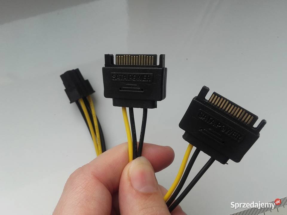 Kabel z 2xSATA do GPU 6pin karty graficznej19
