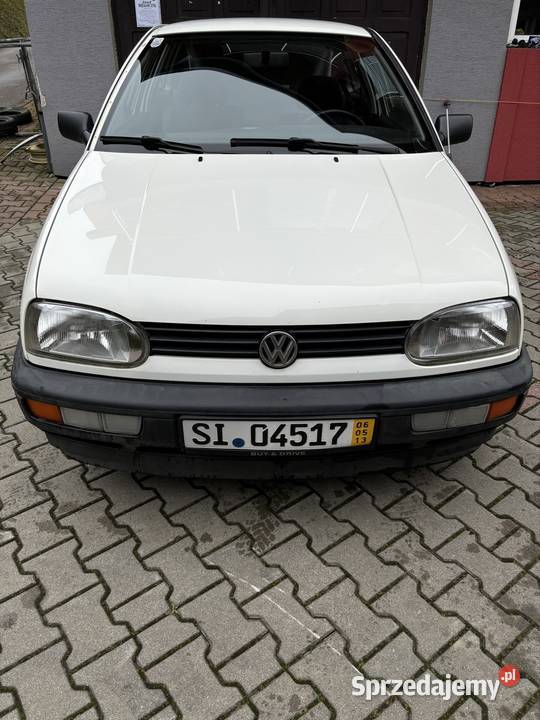 Vw golf 3 14 benzyna 137 oryginalnego do sprowadzenia Nowy Targ