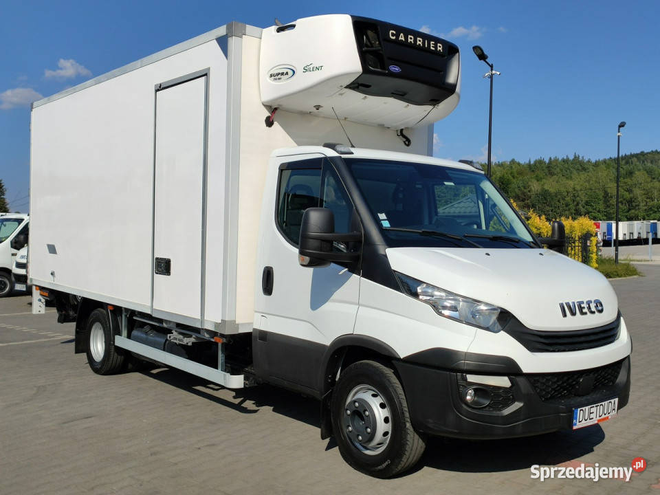 Iveco Daily 70C18 Mroźnia Ściana Grodziowa 3000cm3 Widełki sprzedam
