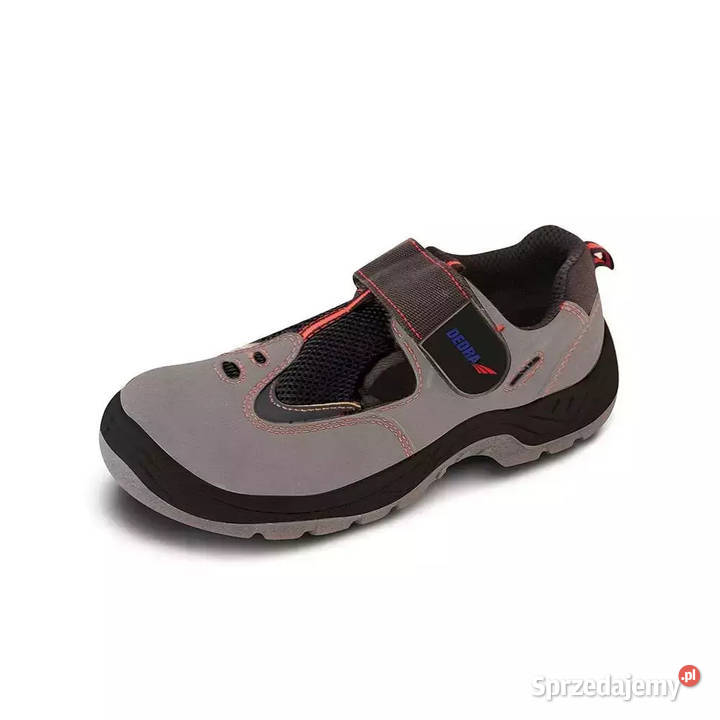 SANDAŁY BEZPIECZNE BUTY BHP DEDRA BH9D239 NUBUK Opalenica