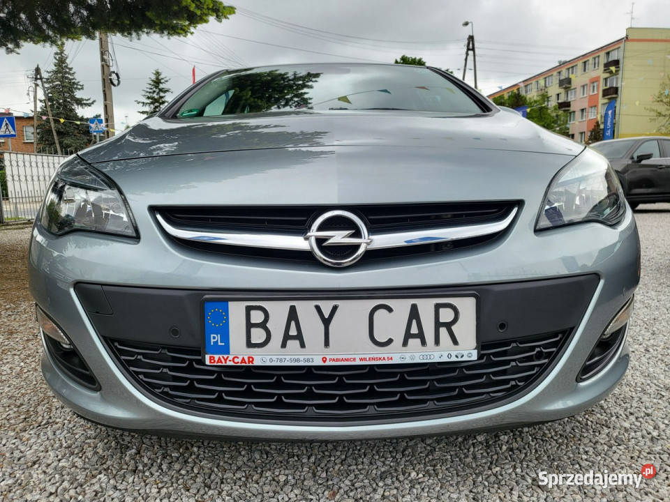 Opel Astra 14 Turbo 120 I Właściciel 100 łódzkie Pabianice sprzedam
