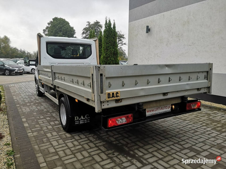 Ford Transit 20 TDCI 170 Klima Skrzynia Plandeka biały Strzegom