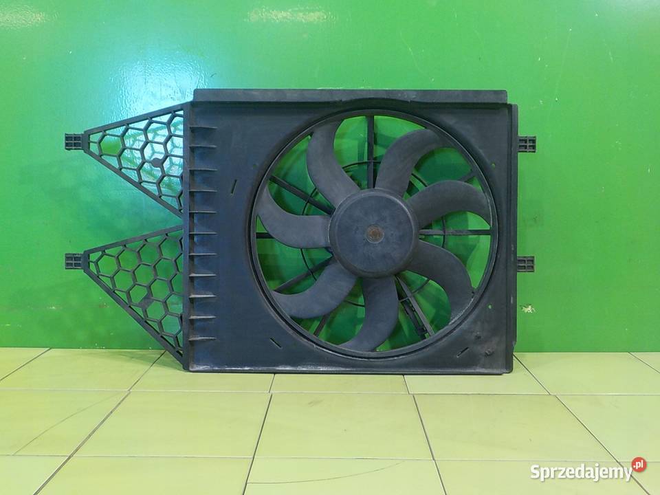 SEAT IBIZA IV 6j 16 TDI 10r 5D wentylator Suków sprzedam